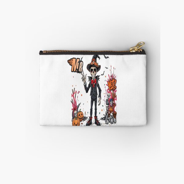 Item preview, Mr halloween graffiti art funny Happy cool family hip hop wken Professional design designed and sold by atomsama.