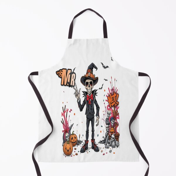 Item preview, Mr halloween graffiti art funny Happy cool family hip hop wken Professional design designed and sold by atomsama.