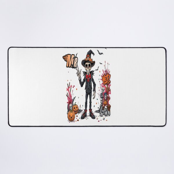 Item preview, Mr halloween graffiti art funny Happy cool family hip hop wken Professional design designed and sold by atomsama.
