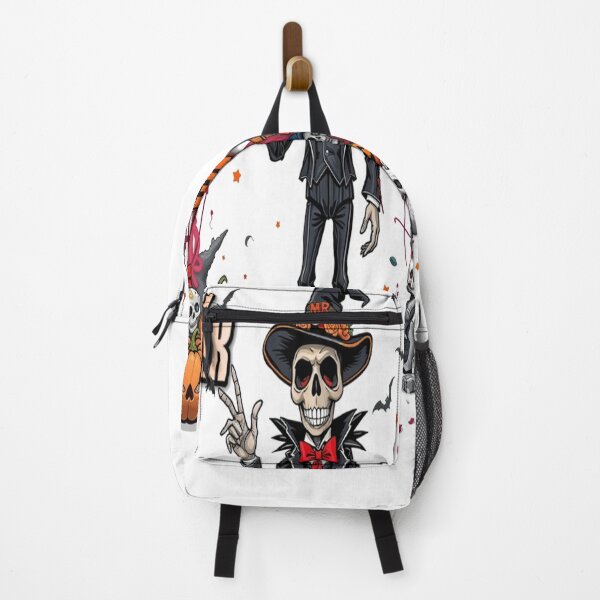 Item preview, Mr halloween graffiti art funny Happy cool family hip hop wken Professional design designed and sold by atomsama.