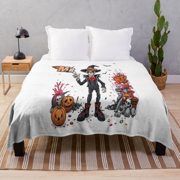 Item preview, Mr halloween graffiti art funny Happy cool family hip hop wken Professional design designed and sold by atomsama.