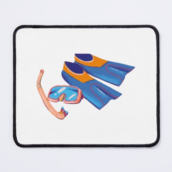 Item preview, Swimming goggles and fins_3 designed and sold by Aariq.