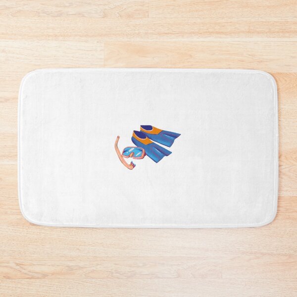 Item preview, Swimming goggles and fins_3 designed and sold by Aariq.