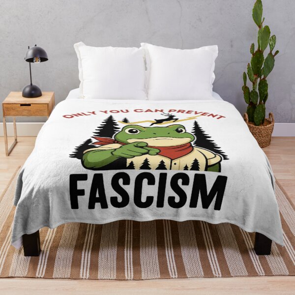 Item preview, Funny Anti-Fascism Frog T-Shirt – Stand for Democracy & Equality | Hop for Freedom Protest Tee for Men & Women designed and sold by YourgiftShop.