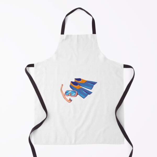 Item preview, Swimming goggles and fins_3 designed and sold by Aariq.