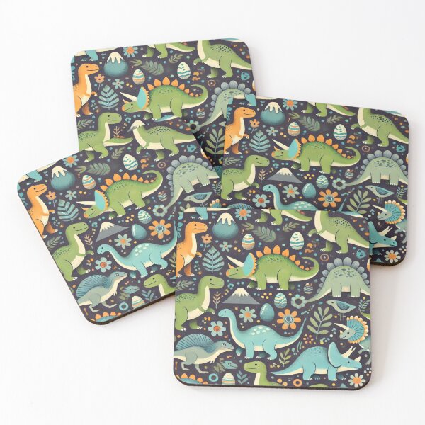 Item preview, dinosaur themed  designed and sold by TEEJAMBOREE.
