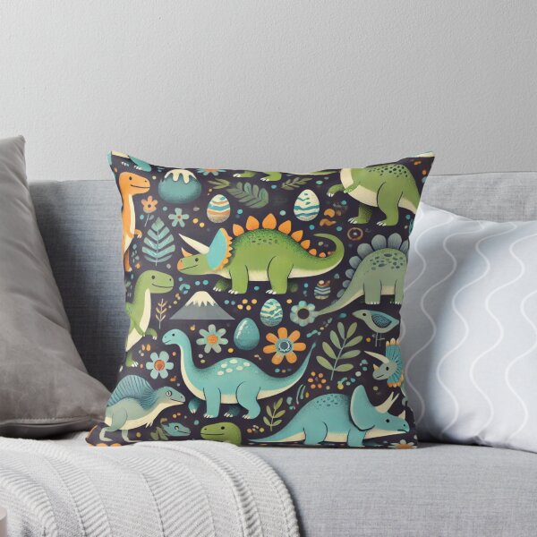 Item preview, dinosaur themed  designed and sold by TEEJAMBOREE.