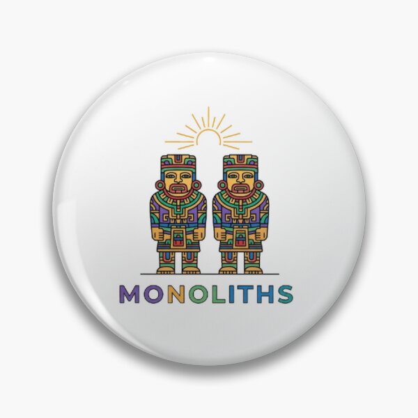 Item preview, BOLIVIAN MONOLITHS designed and sold by likbatonboot.