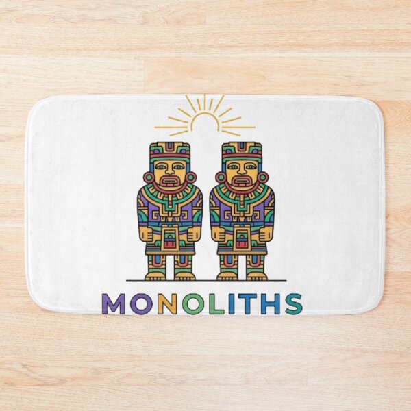 Item preview, BOLIVIAN MONOLITHS designed and sold by likbatonboot.