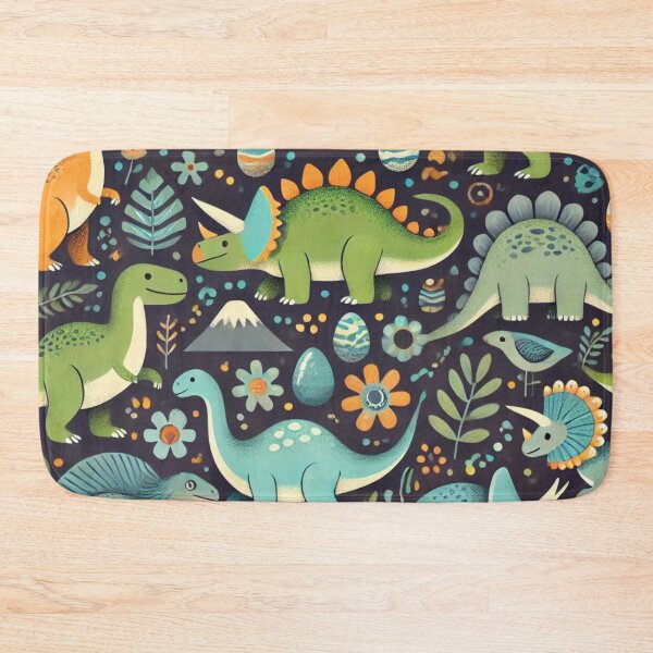 Item preview, dinosaur themed  designed and sold by TEEJAMBOREE.