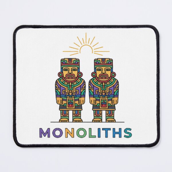 Item preview, BOLIVIAN MONOLITHS designed and sold by likbatonboot.