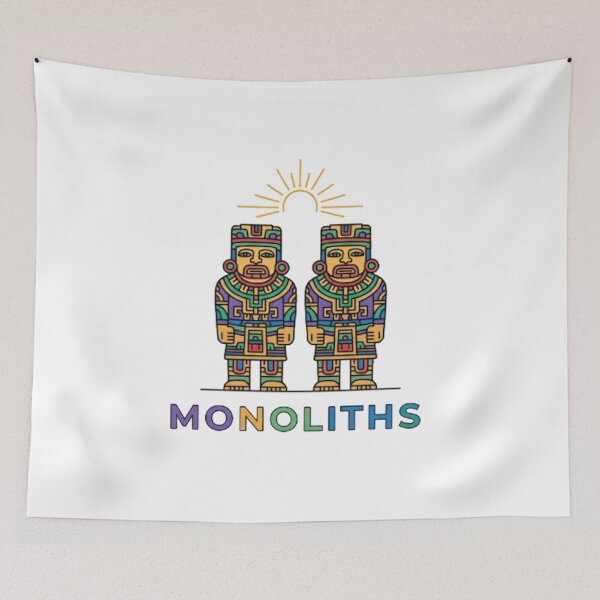 Item preview, BOLIVIAN MONOLITHS designed and sold by likbatonboot.