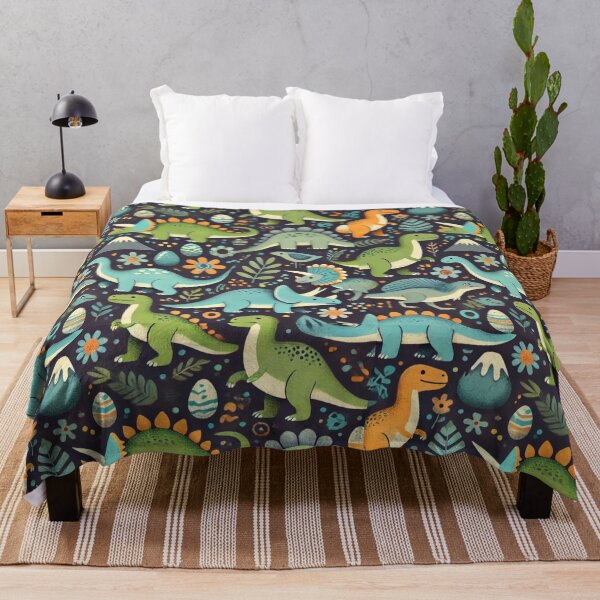 Item preview, dinosaur themed  designed and sold by TEEJAMBOREE.