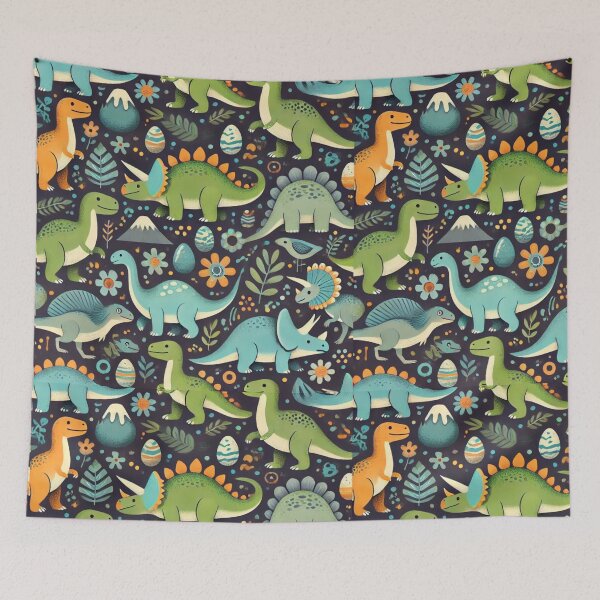 Item preview, dinosaur themed  designed and sold by TEEJAMBOREE.