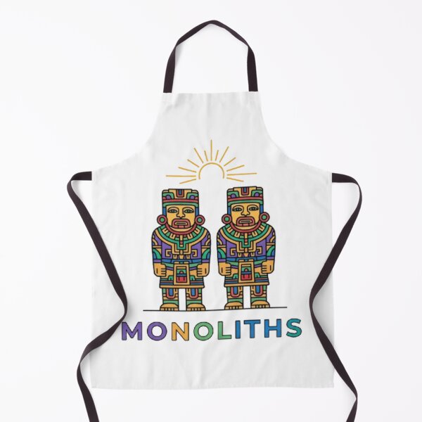 Item preview, BOLIVIAN MONOLITHS designed and sold by likbatonboot.