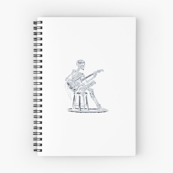 Item preview, Skull-Strumming-Guitar---Rock-Music-Themed designed and sold by Ni55Donald.