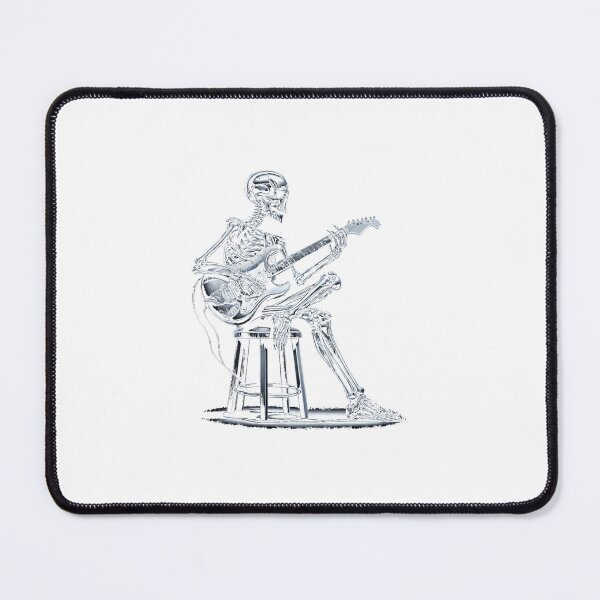 Item preview, Skull-Strumming-Guitar---Rock-Music-Themed designed and sold by Ni55Donald.