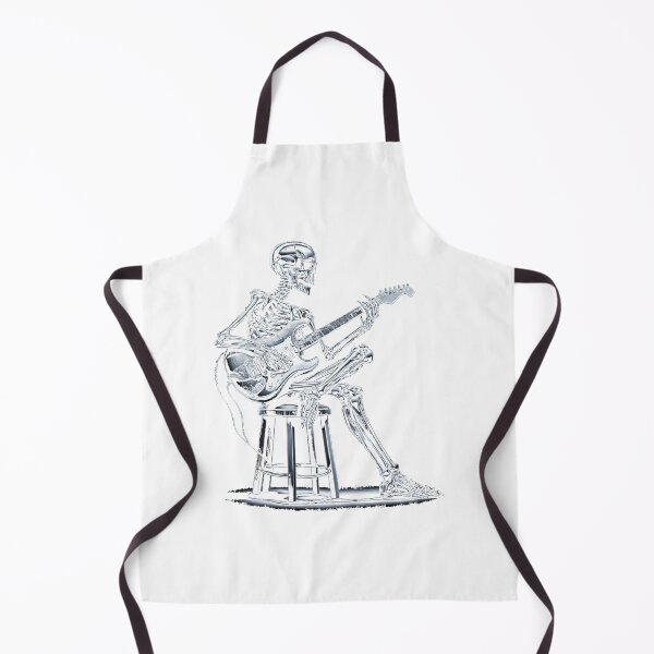 Item preview, Skull-Strumming-Guitar---Rock-Music-Themed designed and sold by Ni55Donald.