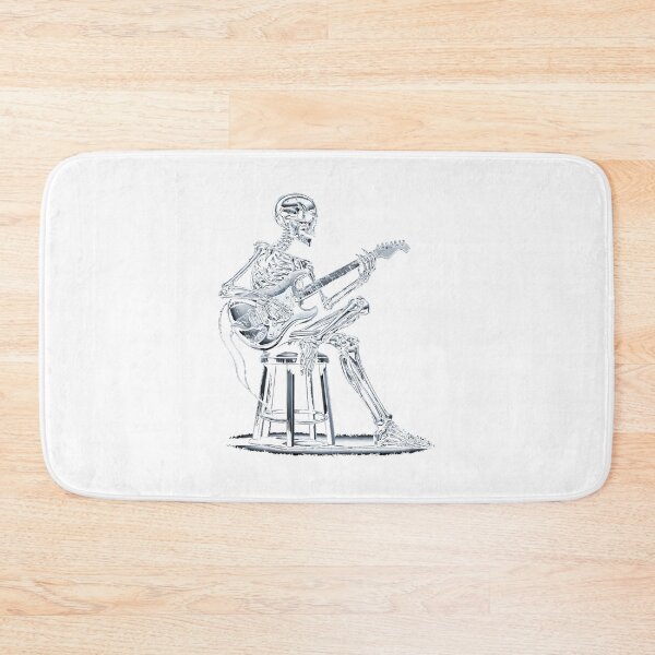 Item preview, Skull-Strumming-Guitar---Rock-Music-Themed designed and sold by Ni55Donald.