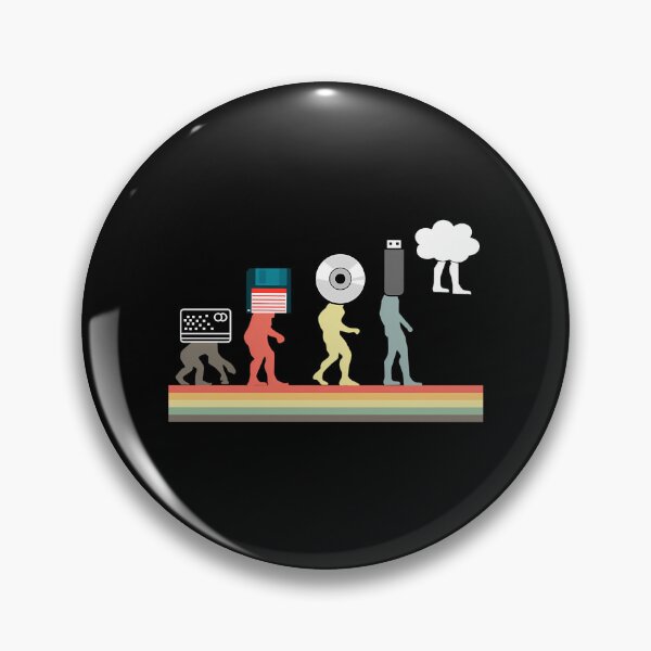 Item preview, Cassette Floppy Disk Usb Cd Cd-Rom Evolution  designed and sold by Maciehermann1.