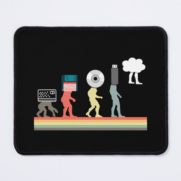 Item preview, Cassette Floppy Disk Usb Cd Cd-Rom Evolution  designed and sold by Maciehermann1.