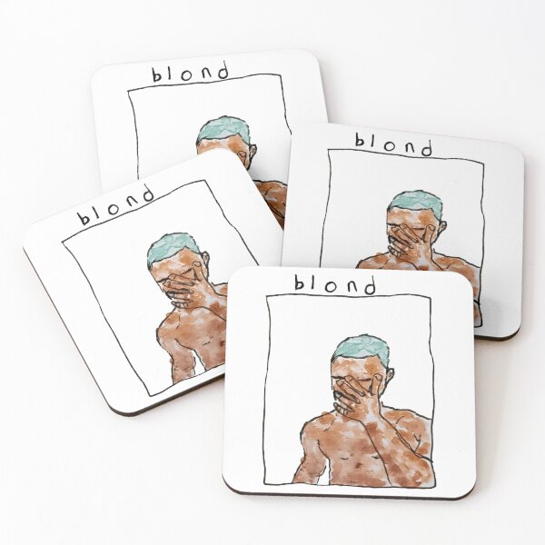 Item preview, Fra.nk Oce.an Blo.nd  designed and sold by EmileGrignon.