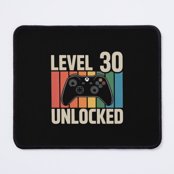 Item preview, Level 30 Unlocked Gamer Achievement designed and sold by Gogetgiggles.