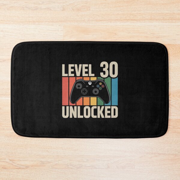 Item preview, Level 30 Unlocked Gamer Achievement designed and sold by Gogetgiggles.
