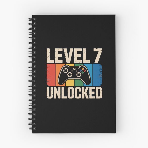 Item preview, Vintage Level 7 Unlocked Gamer Controller designed and sold by Gogetgiggles.