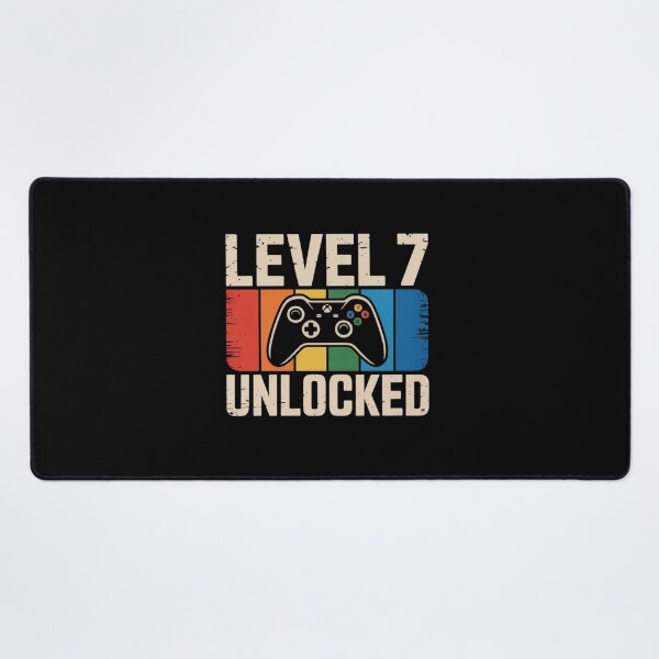 Item preview, Vintage Level 7 Unlocked Gamer Controller designed and sold by Gogetgiggles.