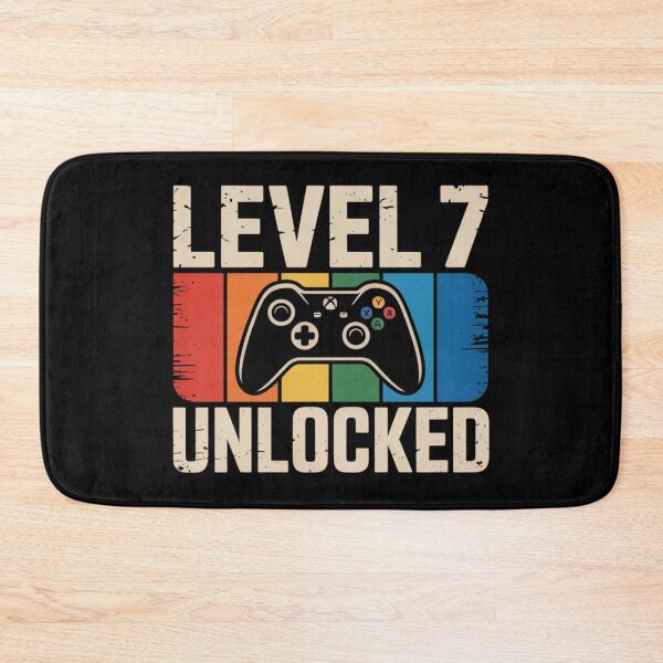 Item preview, Vintage Level 7 Unlocked Gamer Controller  designed and sold by Gogetgiggles.