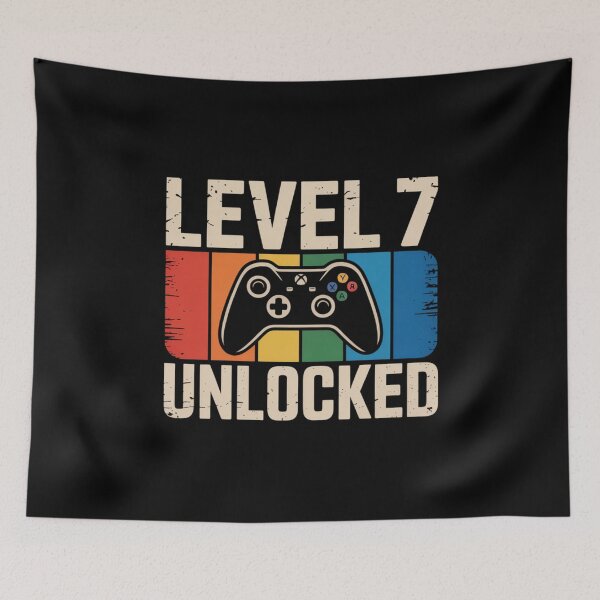 Item preview, Vintage Level 7 Unlocked Gamer Controller  designed and sold by Gogetgiggles.