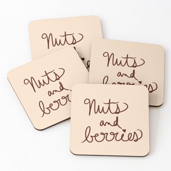 Item preview, Nuts  and Berries designed and sold by abeink.