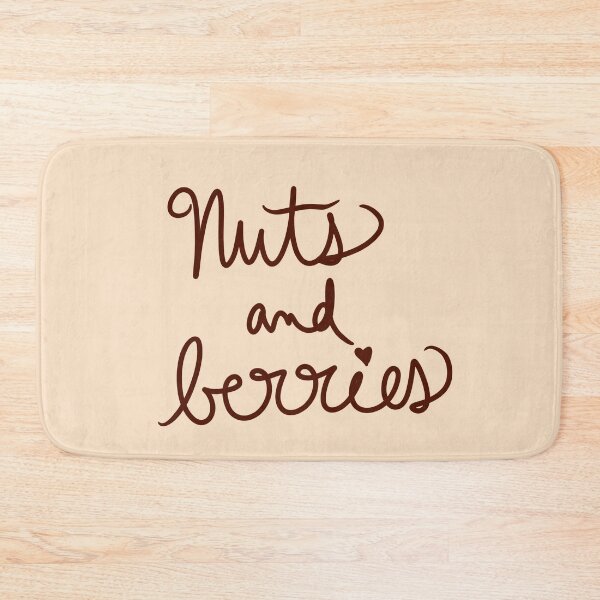 Item preview, Nuts  and Berries designed and sold by abeink.