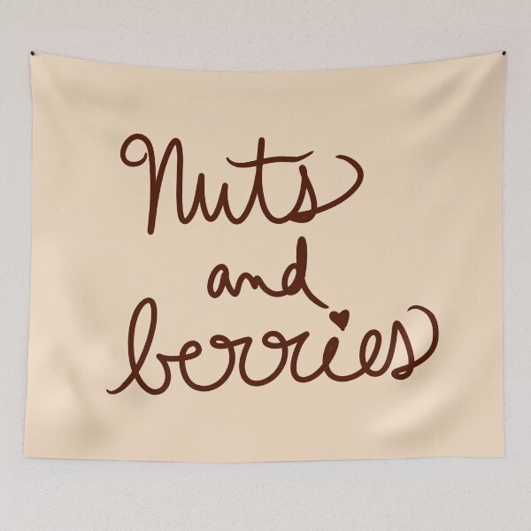 Item preview, Nuts  and Berries designed and sold by abeink.