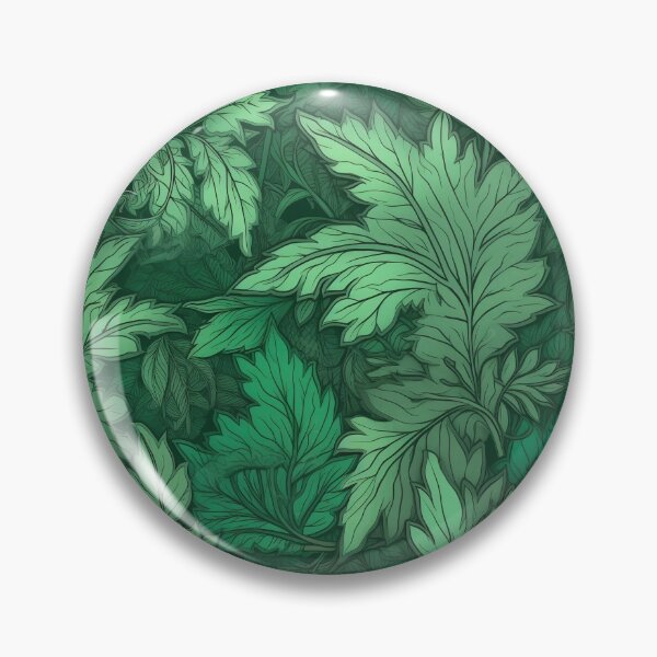 Aperçu de l'œuvre Motif de feuilles vertes créée et vendue par PsionicVoid.