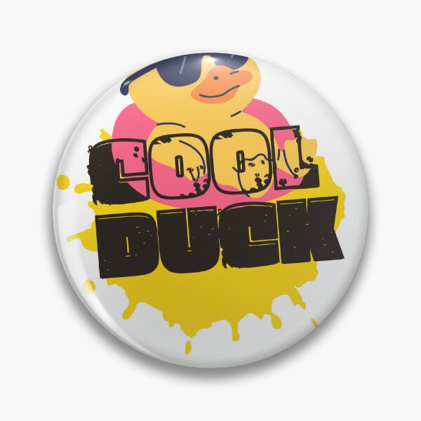 Item preview, a cool duck doesn't Care  designed and sold by Sickrobot8.