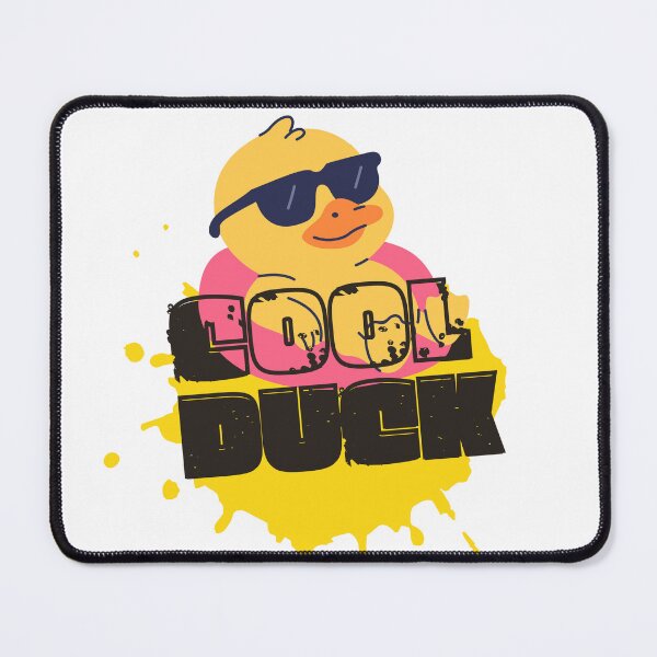 Item preview, a cool duck doesn't Care designed and sold by Sickrobot8.