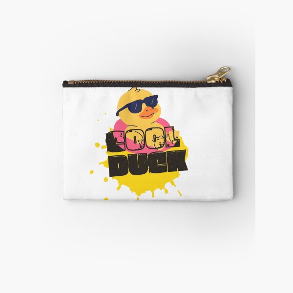 Item preview, a cool duck doesn't Care  designed and sold by Sickrobot8.
