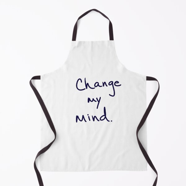 Item preview, Change My Mind designed and sold by abeink.
