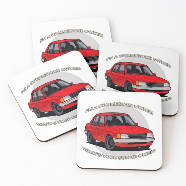 Item preview, I’m a Commodore Owner – Funny Aussie Holden Fan Design designed and sold by Michael van der Hoorn.