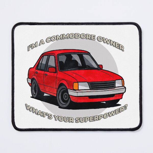 Item preview, I’m a Commodore Owner – Funny Aussie Holden Fan Design designed and sold by Michael van der Hoorn.