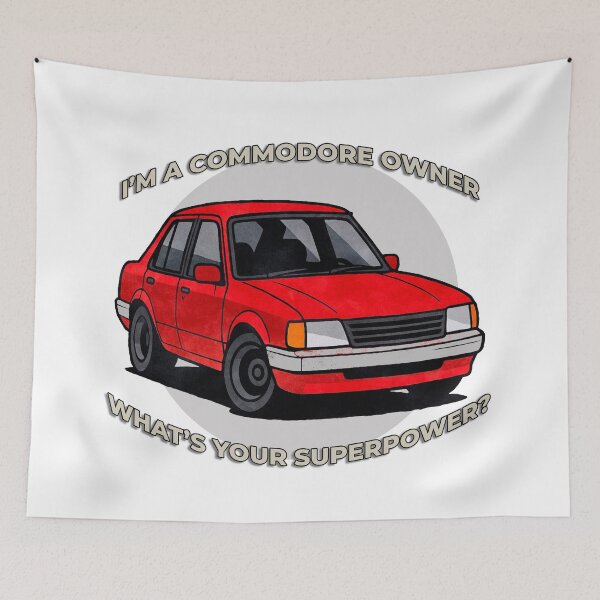 Item preview, I’m a Commodore Owner – Funny Aussie Holden Fan Design designed and sold by Michael van der Hoorn.