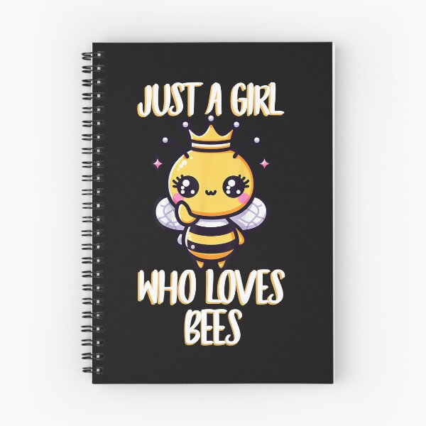 Item preview, Just a Girl Who Loves Bees Cute Design designed and sold by LashondaGreen89.