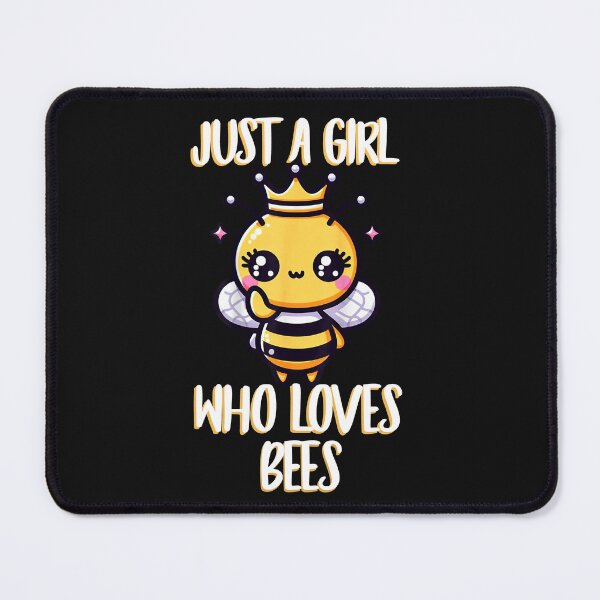 Item preview, Just a Girl Who Loves Bees Cute Design designed and sold by LashondaGreen89.
