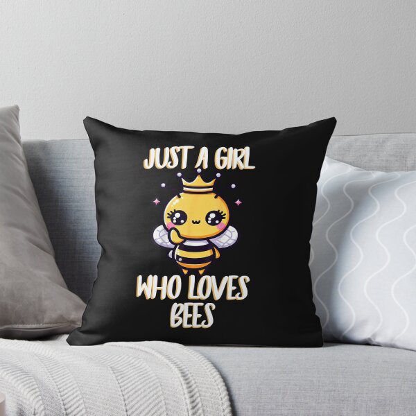Item preview, Just a Girl Who Loves Bees Cute Design designed and sold by LashondaGreen89.