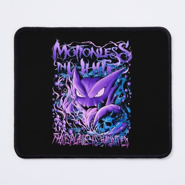 Item preview, Motion.less In W.hite Thi.s Pla.ce Is ha.unted .Hip H.op  designed and sold by EmileGrignon.