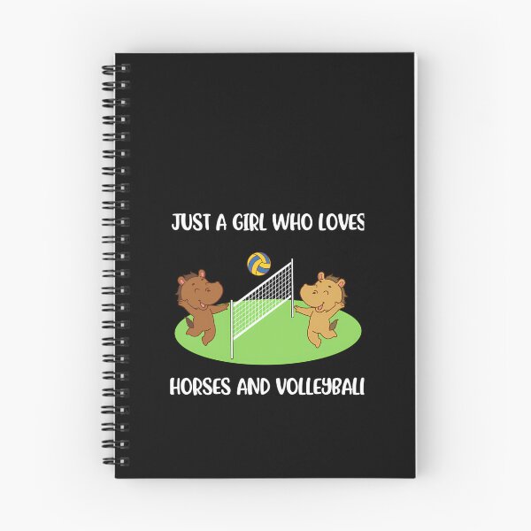 Item preview, horses and volleyball funny volleyball designed and sold by Maciehermann1.