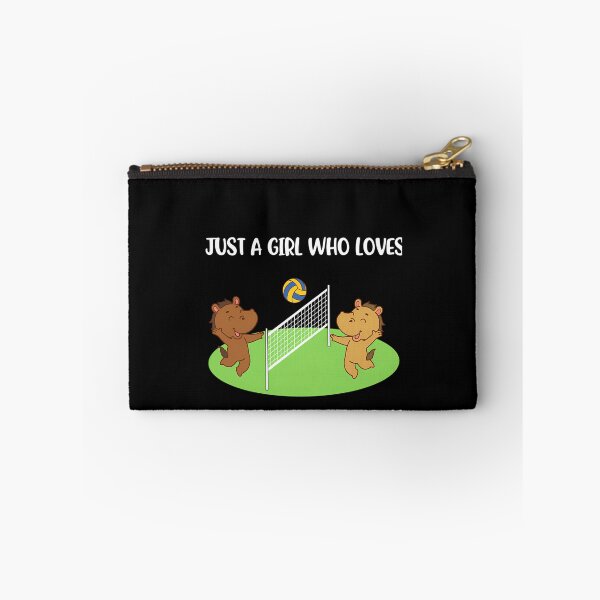 Item preview, horses and volleyball funny volleyball designed and sold by Maciehermann1.