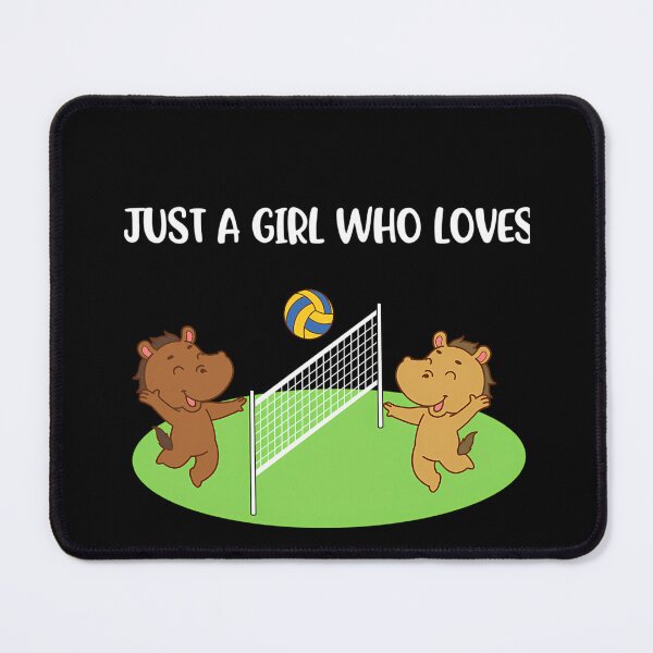 Item preview, horses and volleyball funny volleyball designed and sold by Maciehermann1.